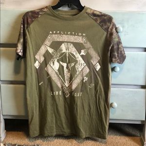 Men’s Affliction T-shirt